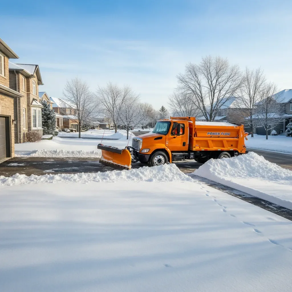 Snow Plowing